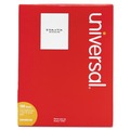 Labels | Universal UNV80109 8.5 in. x 11 in. Inkjet/Laser Printers Labels - White (100/Box) image number 0