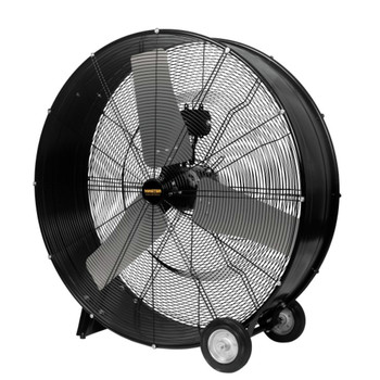 Master MHD-36D-C 120V 3.6 Amp High Capacity 36 in. Corded Industrial Direct Drive Barrel Fan