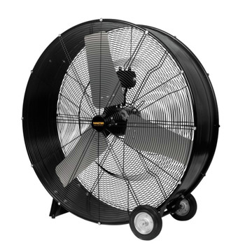 FANS | Master MHD-36D-C 120V 3.6 Amp High Capacity 36 in. Corded Industrial Direct Drive Barrel Fan