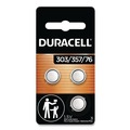 Batteries | Duracell DU303/357-3PK 1.5 Volts 303/357 Button Cell Battery (3/Pack) image number 0