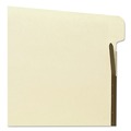 File Folders | Smead 68025 1 Fastener Letter Size Self-Adhesive Folder Dividers with Twin-Prong Fasteners for Top/End Tab Folders - Manila (25/Pack) image number 5