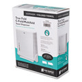 Paper Towels and Napkins | San Jamar T1905WH 11.63 in. x 5 in. x 14.5 in. True Fold C-Fold/Multifold Paper Towel Dispenser - White image number 4