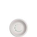 Food Trays, Containers, and Lids | SOLO HB12-PLANET 12 oz. ProPlanet Seal Compostable Paper Dinnerware Bowl - White (1000/Carton) image number 2