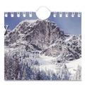 Bulletin Boards | AT-A-GLANCE DMW20028 12-Month (Jan-Dec): 2026 12 in. x 17 in. Landscape Photography Scenic Monthly Wall Calendar - White/Multicolor Sheets image number 5