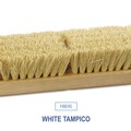 Just Launched | Boardwalk BWK3210 10 in. Brush 2 in. White Tampico Bristles Deck Brush Head image number 2