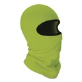 Safety & First Aid | Ergodyne 16829 N-Ferno 6821 One Size Fits Most Fleece Balaclava Face Mask - Lime image number 0