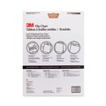 3M | 3M 570 25 in. x 30 in. Unruled Professional Flip Chart - White (2/Carton) image number 3