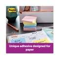 Notebooks & Pads | Post-it Greener Notes 654-RP-A 3 in. x 3 in. Original Recycled Note Pads - Sweet Sprinkles Collection Colors (100 Sheets/Pad, 12 Pads/Pack) image number 2