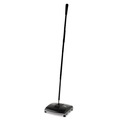 Just Launched | Rubbermaid Commercial FG421288BLA 44 in. Handle Floor and Carpet Sweeper - Black/Gray image number 0