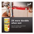 Cleaning Cloths | Scott 54992 9.4 in. x 11 in. 1-Ply Rags On A Roll - White (12/Carton) image number 5