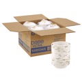  | Dixie SXB12WS Pathways 12 oz. Heavyweight WiseSize Paper Bowls with Soak Proof Shield - Green/Burgundy (4/Carton) image number 0