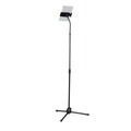 Back to School Sale | Durable 894201 TWIST Black Floor Stand for Tablet Black image number 5