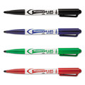 Washable Markers | Avery 24459 MARKS A LOT Medium Bullet Tip Pen-Style Dry Erase Markers - Assorted Colors (4/Set) image number 1