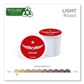Coffee | Keurig 5000371868 Light Roast Coffee K-Cups - House Blend (20/Box) image number 3