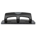 Staple Punches | Swingline A7074133 SmartTouch 9/32 in. Holes 20-Sheet Three-Hole Punch - Black/Gray image number 0