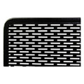Desk Accessories & Office Organizers | Artistic ART20003 Urban Collection 6.5 in. x 3.25 in. x 5.5 in. 3 Sections DL to A6 Size Files Punched Metal Letter Sorter - Black image number 2
