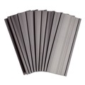 Label & Badge Holders | U Brands 5160U00-15 6 x 2 Magnetic Card Holders - Black (10/Pack) image number 0