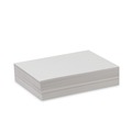 Copy & Printer Paper | Pacon P4712 12 x 18 57 lb Text Weight Drawing Paper - Pure White (500-Sheets/Ream) image number 0