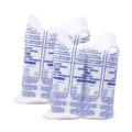  | Dart 90HTPF1VR 9 in. x 9.4 in. x 3 in. Foam Hinged Vented Lid Container - White (200/Carton) image number 2