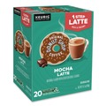 Coffee | The Original Donut Shop 5000341535 One Step Latte K-Cup - Mocha (20/Box) image number 2