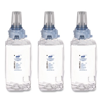 PURELL 8805-03 PURELL Advanced 1200 mL Hand Sanitizer Foam Refill for ADX-12 Dispenser (3/Carton)