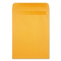Envelopes & Mailers | Quality Park QUA43562 Redi-Seal 9 in. x 12 in. No. 10-1/2 Cheese Blade Flap Adhesive Closure Catalog Envelope - Brown Kraft (250/Box) image number 1