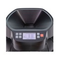Retail Store Supplies | CONTROLTEK 525521 14.2 in. x 13.4 in. x 11 in. Dimes/Nickels/Pennies/Quarters Coin Counter - Black image number 3
