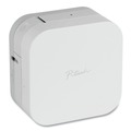 Label Makers | Brother P-Touch PTP300BT PT-P300BT P-touch 2.5 in. x 4.6 in. x 4.6 in. 20 mm/s Print Speed Label Maker - CUBE image number 1