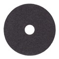 Just Launched | Boardwalk BWK4015BLA 15 in. Diameter Stripping Floor Pads - Black (5/Carton) image number 1