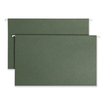 Smead 64110 Hanging Folders - Standard Green/Legal Size (25/Box)