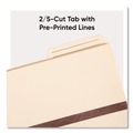 File Folders | Smead 75487 Manila File Pockets, 1-in Expansion, Letter Size, Manila image number 3