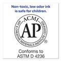 Permanent Markers | Avery 08884 Broad Chisel Tip Large Desk-Style MARKS A LOT Permanent Marker - Purple (1-Dozen) image number 9