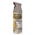 Painting | Rust-Oleum 376724 Universal 12 oz. Aerosol Can Premium Spray Paint - Matte Greige image number 0