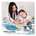 Arts & Crafts Supplies | enday 1314 Back to School Supplies Kit for Grades K-5 - Blue (1-Kit) image number 4