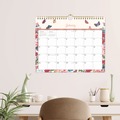 Notebooks & Pads | Blue Sky BLS148643 11 in. x 8.75 in. 12-Month (Jan-Dec 2026) Fly By Monthly Wall Calendar - Cream/Pink/Blue Sheets image number 2