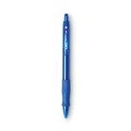 Pens | BIC VLGB11-BE 1.6 mm GLIDE Bold Retractable Ballpoint Pen - Blue Ink, Translucent Blue Barrel (1-Dozen) image number 1