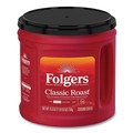  | Folgers 2550030407 25.9 oz. Canister Classic Roast Ground Coffee (6/Carton) image number 2
