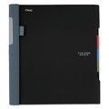 Notebooks & Pads | Five Star 06324 11 in. x 8.5 in. Sheets 3-Subject Medium/College Rule Advance Wirebound Notebook - Randomly Assorted Cover Color image number 5