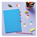 Dividers & Tabs | Avery 74763 Ultra Tabs 1 in. x 1.5 in. 1/5-Cut Repositionable Mini Tabs - Assorted (80/Pack) image number 3