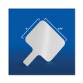 White Boards | Flipside 10039 9.75 in. x 8 in. Dry Erase Paddle - White Surface (12/Pack) image number 2