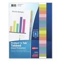 Sheet Protectors | Avery 74161 Protect 'n Tab Letter Size 8-Tab Top-Load Sheet Protectors - Clear (1-Set) image number 0