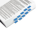 Page Flags | Post-it Flags 680-BE2 Standard Page Flags in Dispenser - Blue (100/Pack) image number 1