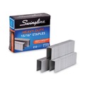 Just Launched | Swingline S7035320P Heavy Duty 0.94 in. x 0.5 in. Steel Staples (1000/Box) image number 1