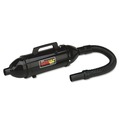 Computer & Electronics Cleaning | DataVac 117-926931 0.5 HP Corded Handheld Steel Vacuum/Blower - Black image number 1