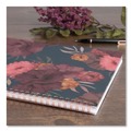 Notebooks & Pads | AT-A-GLANCE 5254-905 11 in. x 8.5 in. 13-Month: Jan 2026 to Jan 2027 Dark Romance Weekly/Monthly Planner - Floral Artwork, Multicolor Cover image number 5