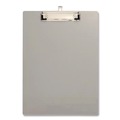 Clipboards | Officemate 83217 Officemate Aluminum Magnetic Clipboard, 1.5-in Clip Capacity, Holds 8 x 11 Sheets, Gray image number 0