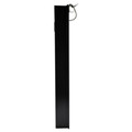 Clipboards | Saunders 21117 1.5 in. Clip Capacity Holds 8.5 in. x 11 in. Sheets Cruiser Mate Aluminum Storage Clipboard - Black image number 2