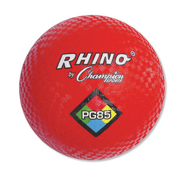  | Champion Sports PG85 8.5 in. Diameter Playground Ball - Red