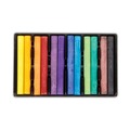 Arts & Crafts Supplies | Crayola 510403 3.19 in. x 0.38 in. Diameter Colored Drawing Chalk - Assorted Colors (12/Set) image number 3