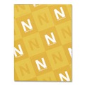 Cover & Cardstock | Neenah Paper 49591 110 lbs. Index Weight 8.5 in. x 11 in. Exact Index Card Stock - Gray (250/Pack) image number 3